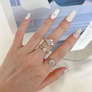 Dylam Personalized Design Fine Jewelry S925 <b>Silver</b> <b>Eternity</b> Band Colorful 5A Cubic Zirconia Birthstone Jewelry <b>Rings</b> for Women - Product Image 2