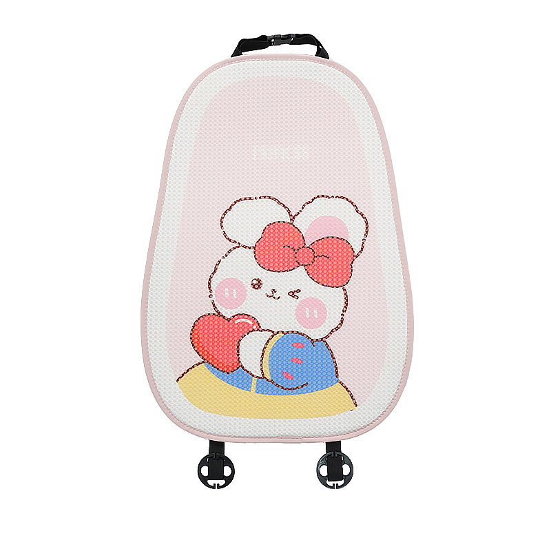Coussin de siège et dossier lapin Honeycomb Confession