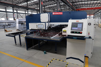 Presse à poinçonner CNC intelligente, nouveau modèle, système de tourelle automatisé, écran tactile, poinçonnage de précision de tôles, poinçonnage de persiennes