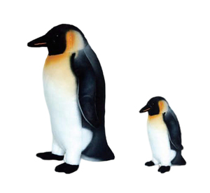 Jouets en peluche réalistes d'animaux marins CE CPC, pingouin, jouets en peluche, petit pingouin empereur, jouet en peluche doux pour bébé - Product Image 4