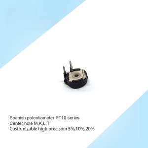 Tondeuse espagnole horizontale PT10M-V10 SINETONG 10mm B100K B500K potentiomètre rotatif rhéostats produit de haute qualité - Product Image 5
