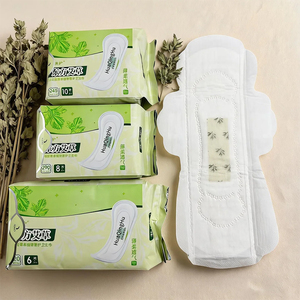 <span class=keywords><strong>Toallas</strong></span> Sanitarias Herbales Ecológicas con Logotipo Personalizado, con Alas, Marca Privada, para el Cuidado Femenino Diario - Product Image 3