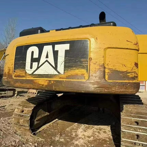 Excellente Grande Excavatrice sur Chenilles d'Occasion <span class=keywords><strong>Caterpillar</strong></span> <span class=keywords><strong>40</strong></span> Tonnes, Modèle CAT 340D2L 340D 340, Excavatrice Hydraulique à Chaîne pour Exploitation Minière - Product Image 3