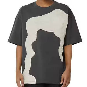 2024 กลไกที่กําหนดเองตัดและ<span class=keywords><strong>เย็บ</strong></span>บน<span class=keywords><strong>เสื้อ</strong></span>ยืดแขนสั้นลูกเรือคอ<span class=keywords><strong>เย็บ</strong></span>ปักถักร้อยโลโก้เสื้อ T สําหรับชาย - Product Image 3