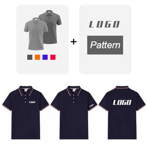 Camiseta Polo para Hombre al por Mayor, 100% Poliéster, 200 GSM, con Logotipo Bordado e Impreso, Lisa, para Golf, Personalizable - Product Image 2
