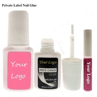 Support de colle à ongles en silicone en forme de couronne et de fleur, mini, 2g, pour nail art