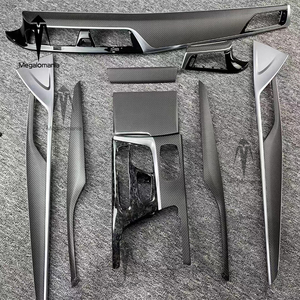 Interni in fibra di carbonio per <span class=keywords><strong>BMW</strong></span> serie 5 G30 G38 <span class=keywords><strong>G31</strong></span> sostituire interni auto in fibra di carbonio - Product Image 1