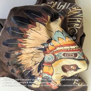 Trapos de Algodón de Colores Sostenibles para Limpieza Industrial, Diseñados para Equipos de Taller - Product Image 4