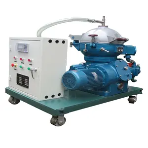 Marine waste fuel oil purification and treatment system