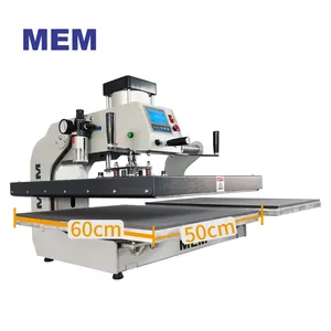 TQ5060 Machine de transfert de chaleur de logo de semelle intérieure de fabrication MEM de haute qualité pour l'impression de t-shirts