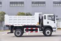 Camion à benne basculante SAGMOTO SHACMAN X7 2120 4x4