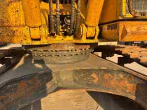 Used Komatsu PC460 Crawler Excavator Original Japanese <b>Heavy</b> <b>Duty</b> Excavator for Mining and Construction for sale - Product Image 4