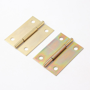 Door Window Hinges 2 Inch 45mm Long Iron Industrial Cabinet Folding Door Hardware 180 Degree Opening Angle - Product Image 3