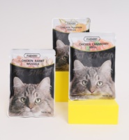 Fournitures OEM pour animaux de compagnie Vente en gros de collations pour chats Collations pour chiens Lyophilisées Poulet Ding Poitrine de poulet Lyophilisées en conserve Aliments pour animaux de compagnie
