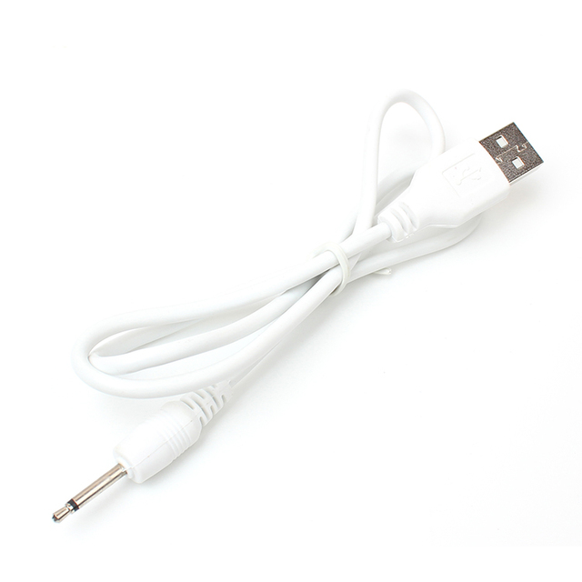 Wholesale Custom Mono Charge Audio Aux Cable USB to 2.5mm Jack Male to Male Dc Power Charging Cable for Earphone Small Speaker