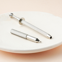 Outil de ramassage de boules de piercing avec support à 4 broches Pince à épiler diamantée pour petites pièces de ramassage IC Chips Gems Prong