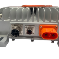 Chargeur rapide embarqué pour voiture électrique 4,0 kW 60 V 70 A, efficacité typique ≥91 %, refroidissement par ventilateur, IP67, contrôle par bus CAN