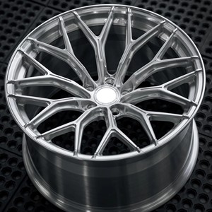Jantes forgées LZT-532 monobloc multi-branches 15-26 style profond pour voitures particulières <span class=keywords><strong>BMW</strong></span> Série 3 Série 5 Lexus LS Civic Accord - Product Image 4