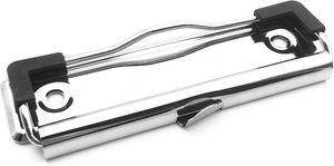 Pince de fixation en plastique noir économique de 80 mm pour classeurs, pince à papier, pince à stylo, pince plate pour tableau de bord, disponible en 70 mm, 100 mm, 120 mm - Product Image 2