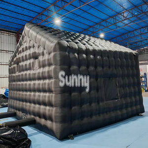 <span class=keywords><strong>Tente</strong></span> de fête gonflable commerciale pour discothèque avec éclairage LED, équipement de <span class=keywords><strong>mariage</strong></span> gonflable pour discothèque, utilisation mobile en extérieur - Product Image 6