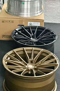 Rines Negros Cóncavos Profundos 5x112 5x120 de <span class=keywords><strong>18</strong></span> 20 22 Pulgadas, Ruedas de Aleación Forjadas para <span class=keywords><strong>BMW</strong></span> M4 <span class=keywords><strong>M3</strong></span> G20 F30 F10 F20 F32 <span class=keywords><strong>E36</strong></span> - Product Image 5