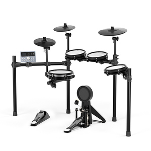 Juego de Batería Completo OEM de Fábrica - Proveedor Profesional de Kits de Batería Acústica <span class=keywords><strong>para</strong></span> Principiantes y Profesionales con Logotipo Personalizado - Product Image 1