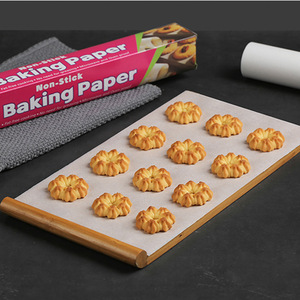 Oil-absorbing paper for grilling meat, food grilling, oil-proof and non-stick <b>silicone</b> paper, <b>baking</b> cakes, bread, and cooking. - Product Image 1