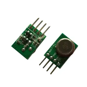 Transmissor rf sem fio de tamanho pequeno, módulo transmissor rf 433mhz AB-TX1