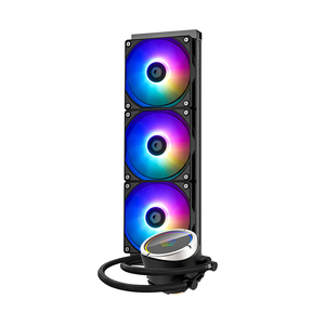 ID-COOLING ZOOMFLOW 360X ARGB <strong>CPU</strong> <strong>Water</strong> <strong>Cooler</strong> RGB AIO <strong>Cooler</strong> 360mm <strong>CPU</strong> Liquid <strong>Cooler</strong> 3X120mm RGB Fan Support Intel AM4 <strong>CPU</strong> - Product Image 2