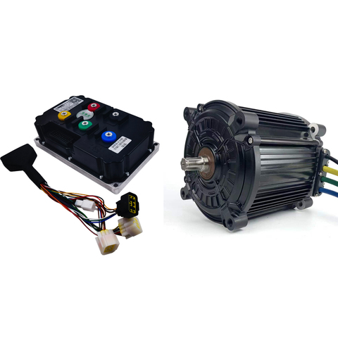 QS 260 5000W 72V Electric Car Hub Motor Conversion Kit, 10kw Car Hub ...