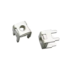 Conector de Terminal de Soldadura por Tornillo para PCB de 4 Pines, de Latón y Cobre, con Certificación CE/ISO, 70A, TLS44101 Telian, Niquelado - Product Image 4
