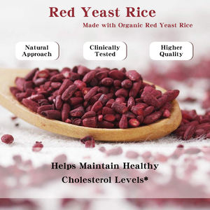 Suplemento <span class=keywords><strong>de</strong></span> Marca Privada, Cápsulas Duras <span class=keywords><strong>de</strong></span> Extracto <span class=keywords><strong>de</strong></span> <span class=keywords><strong>Arroz</strong></span> <span class=keywords><strong>de</strong></span> <span class=keywords><strong>Levadura</strong></span> <span class=keywords><strong>Roja</strong></span> <span class=keywords><strong>de</strong></span> 1000 mg, para Mejorar la Inmunidad, Proporcionar Energía y Antioxidantes, para Adultos - Product Image 2