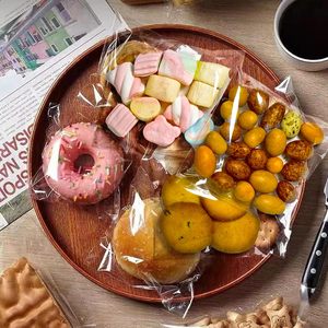 Paquete de 200 Bolsas Transparentes para Galletas con Cierre: Bolsas de Celofán Individuales Transparentes y Resellables de 4x4 Pulgadas para Empacar Galletas, Dulces y Golosinas - Product Image 5