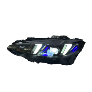 ไฟหน้า LED รุ่น JY สำหรับรถยนต์ซีรีส์ 4 G22 M3 G80 M4 G82 ปี 2021-2024 แบบ Snake Eyes สีเหลือง ขาว และเหลืองอำพัน พร้อมไฟ DRL แบบเสียบปลั๊กใช้งานได้ทันที - Product Image 2