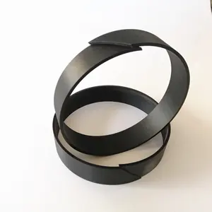 Carbon filled PTFE high performance wear ring piston seal