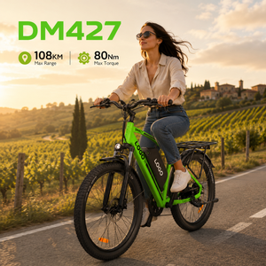 Vélo électrique de montagne DM427, batterie 27AH, couple élevé 80Nm, autonomie 108KM, vélo de ville - Product Image 1