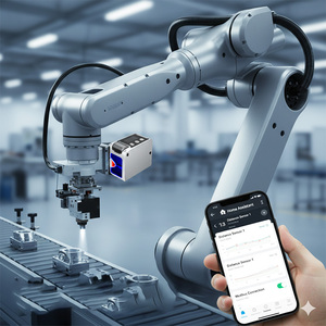 Лазерный датчик расстояния (TOF), уличный, солнцезащищенный, дальнобойный фотоэлектрический датчик, аналоговый, RS485 Modbus RTU - Product Image 3