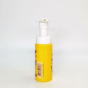 Pompa Dosatrice Gialla Colorata 30mm con Molla Esterna, Materiali Ausiliari per Confezionamento di Disinfettante Mani, Shampoo, Bagnoschiuma OEM - Product Image 6