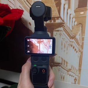 Nueva Cámara con Gimbal <span class=keywords><strong>Osmo</strong></span> <span class=keywords><strong>Pocket</strong></span> 4 4K CMOS, Visión Nocturna, Panorama de 180°, Pantalla de 1.0'', <span class=keywords><strong>Zoom</strong></span> 2x, Memoria de 107GB, Videocámara de Regalo - Product Image 1