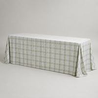 Nappe Ronde en Polyester à Motif Personnalisé, Faible MOQ, Vente en Gros, pour Événements Extérieurs, Mariages, Fêtes et Location