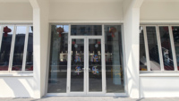 Photochromic Laminated Glass Outdoor Staircase Bathroom NGT79 5mm LT + 1.52PVB + 12AR+7mmLT UV Block Anti-Glare Energy Saving