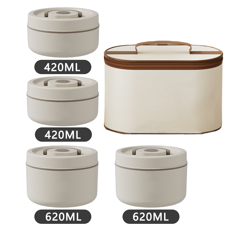 White-Four Layer(420ML*2+620ML*2)