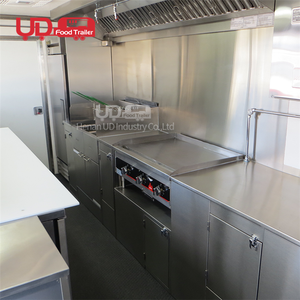 Chariot de supermarché électrique, <span class=keywords><strong>Mobile</strong></span>, pour café, crème glacée, camion Taco, restauration rapide, vente en gros - Product Image 6
