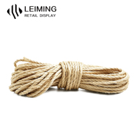 6m Corde de Chanvre Accessoire pour Anneau 16cm Antiderapant Pasteque Melon Supermarche