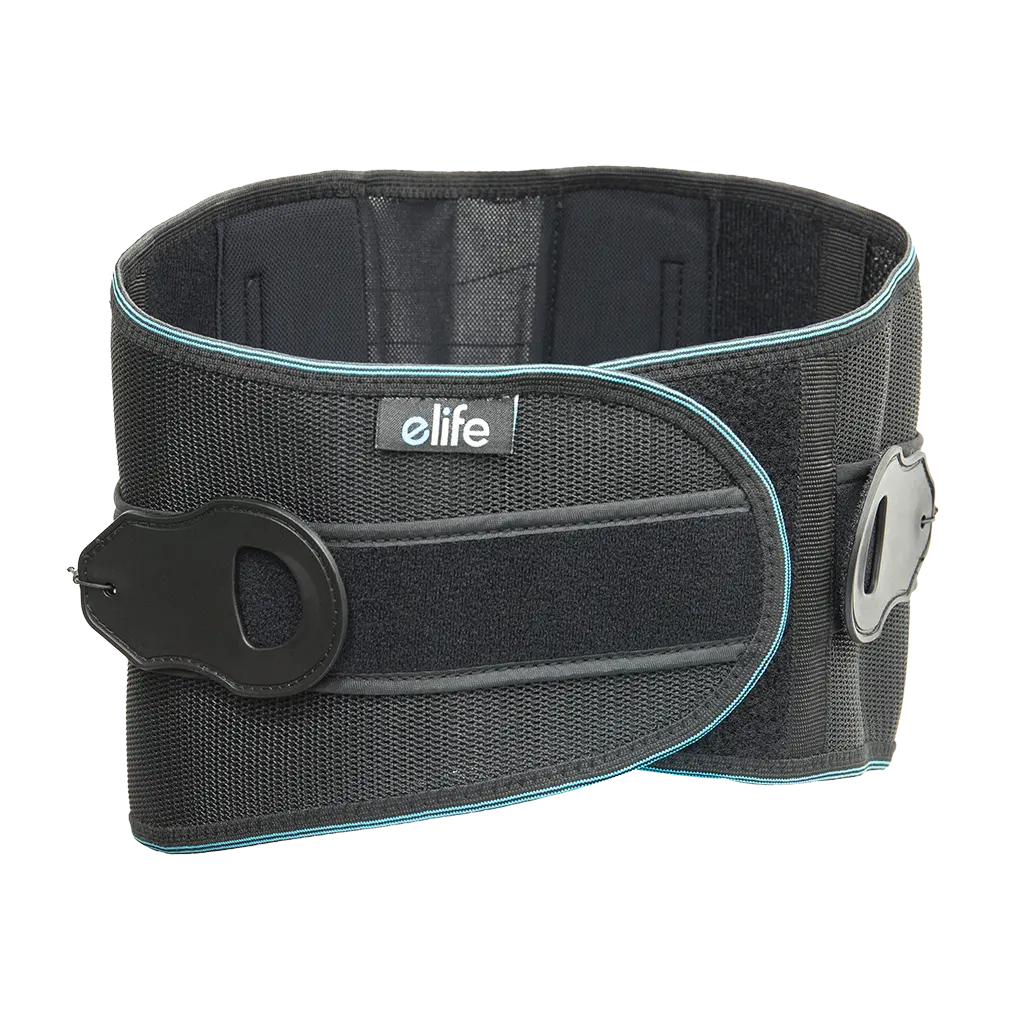 E-Life MWAPL11 Hochwertiger elastischer Rücken Lordos stütz gurt Medizinische Taillen stütze