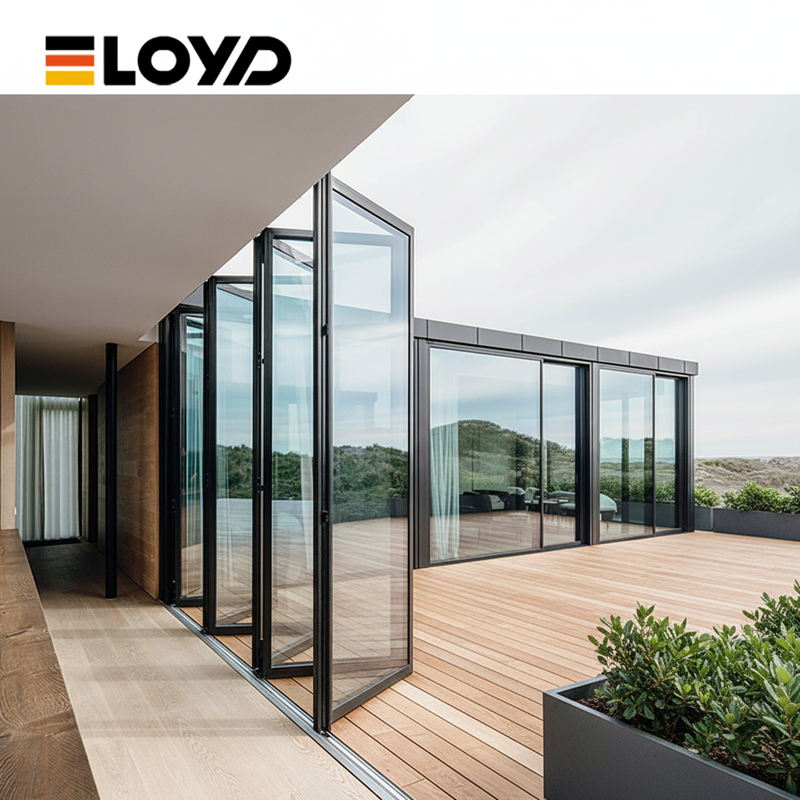Hot New Design Exterior Folding Aluminium