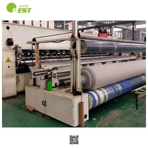 180g <span class=keywords><strong>200g</strong></span> <span class=keywords><strong>noir</strong></span> blanc polyester polypropylène <span class=keywords><strong>géotextile</strong></span> construction d'autoroute <span class=keywords><strong>géotextile</strong></span> renforcé - Product Image 5