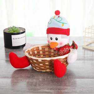 Suministros <span class=keywords><strong>de</strong></span> decoración <span class=keywords><strong>de</strong></span> <span class=keywords><strong>Navidad</strong></span> <span class=keywords><strong>cesta</strong></span> <span class=keywords><strong>de</strong></span> frutas Children'S gran caja <span class=keywords><strong>de</strong></span> regalo pequeña dulces <span class=keywords><strong>cesta</strong></span> - Product Image 3