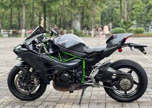 Motocicleta Deportiva de Alta Resistencia <span class=keywords><strong>Kawasaki</strong></span> H2 de 1000cc y Cuatro Cilindros de China Continental con Velocidad Máxima de 299 km/h - Product Image 5