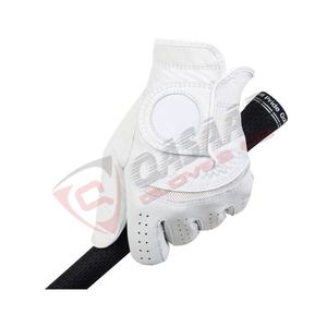 Gants de golf pour hommes en cuir PU personnalisés en gros Gants de sport antidérapants respirants Professionnels Featur-Cabretta - Product Image 3